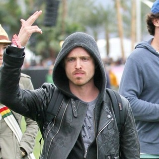 Aaron Paul in Celebrities at The 2012 Coachella Valley Music and Arts Festival - Day 1