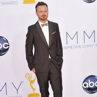 Aaron Paul in 64th Annual Primetime Emmy Awards - Arrivals