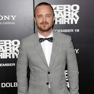 Aaron Paul in Los Angeles Premiere of Columbia Pictures' Zero Dark Thirty