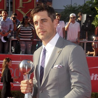 Aaron Rodgers in 2012 ESPY Awards - Red Carpet Arrivals - aaron-rodgers-2012-espy-awards-01