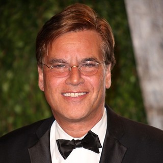 Aaron Sorkin in 2012 Vanity Fair Oscar Party - Arrivals