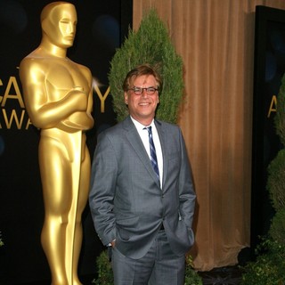 Aaron Sorkin in 84th Annual Academy Awards Nominees Luncheon