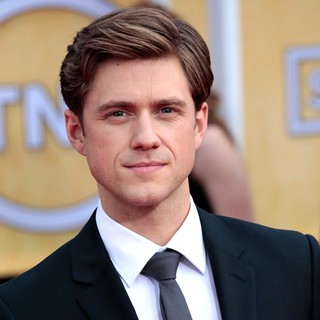 Aaron Tveit in 19th Annual Screen Actors Guild Awards - Arrivals