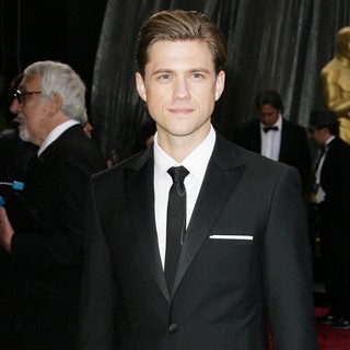 Aaron Tveit in The 85th Annual Oscars - Red Carpet Arrivals