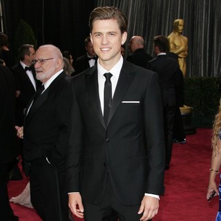 Aaron Tveit in The 85th Annual Oscars - Red Carpet Arrivals - aaron-tveit-85th-annual-oscars-02