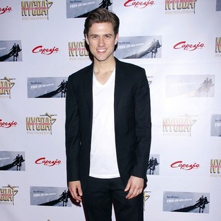 Aaron Tveit in The 29th Annual Fred and Adele Astaire Awards for The Performing Arts - Arrivals