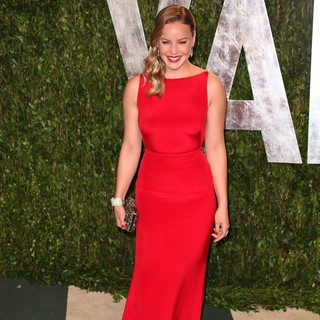 Abbie Cornish in 2012 Vanity Fair Oscar Party - Arrivals