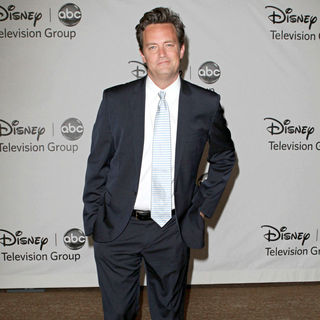 Matthew Perry in Disney ABC Family 2010 Summer TCA Tour
