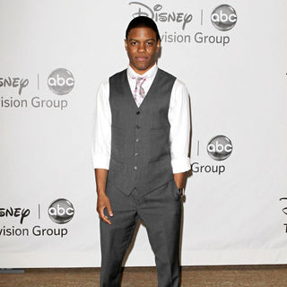 Jon Michael Hill in Disney ABC Family 2010 Summer TCA Tour