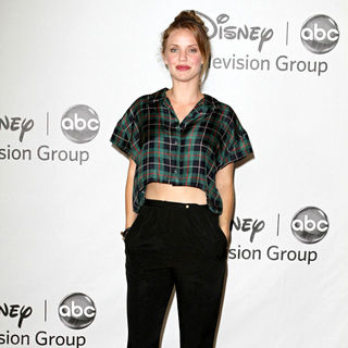 Kelli Garner in Disney ABC Family 2010 Summer TCA Tour