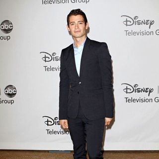Julian Morris in Disney ABC Family 2010 Summer TCA Tour