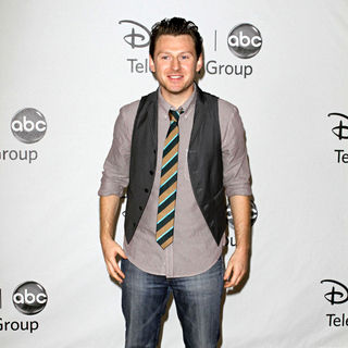 Keir O'Donnell in Disney ABC Family 2010 Summer TCA Tour
