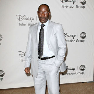 James McDaniel in Disney ABC Family 2010 Summer TCA Tour
