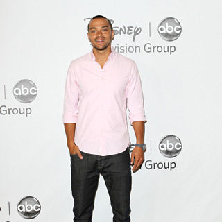Jesse Williams in Disney ABC Family 2010 Summer TCA Tour
