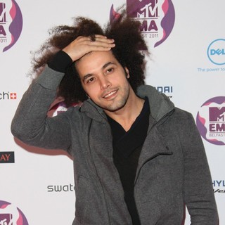 Abdelfattah Grini in The MTV Europe Music Awards 2011 (EMAs) - Arrivals