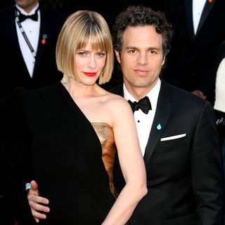 Sunrise Coigney, Mark Ruffalo in 83rd Annual Academy Awards (Oscars) - Arrivals