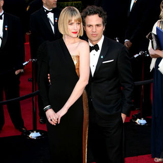 Sunrise Coigney, Mark Ruffalo in 83rd Annual Academy Awards (Oscars) - Arrivals