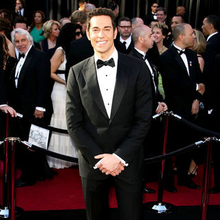 Zachary Levi in 83rd Annual Academy Awards (Oscars) - Arrivals