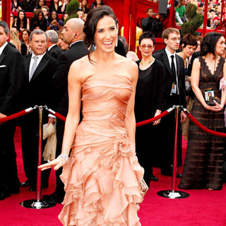 Demi Moore in The 82nd Annual Academy Awards (Oscars) - Arrivals