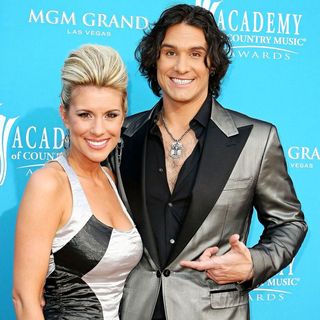 Heather Nichols, Joe Nichols in The 45th Annual Academy of Country Music Awards