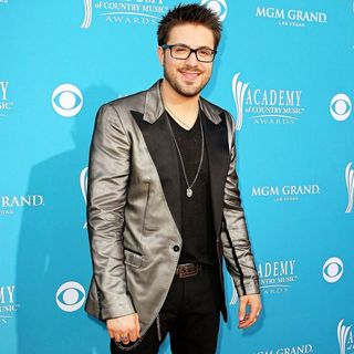 Danny Gokey in The 45th Annual Academy of Country Music Awards - acm_arrivals_006_wenn5462713
