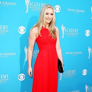 Lindsey Vonn in The 45th Annual Academy of Country Music Awards - acm_arrivals_013_wenn5462720