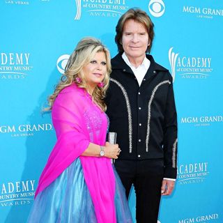 Julie Lebiedzinski, John Fogerty in The 45th Annual Academy of Country Music Awards