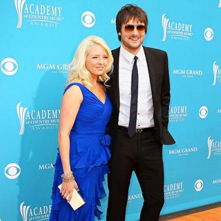 Katherine Blasingame, Eric Church in The 45th Annual Academy of Country Music Awards