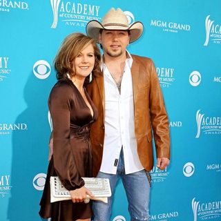 Jessica Williams (II), Jason Aldean in The 45th Annual Academy of Country Music Awards