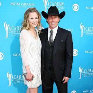 Jessica Craig, Clay Walker in The 45th Annual Academy of Country Music Awards