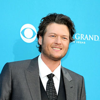 Blake Shelton in The 45th Annual Academy of Country Music Awards