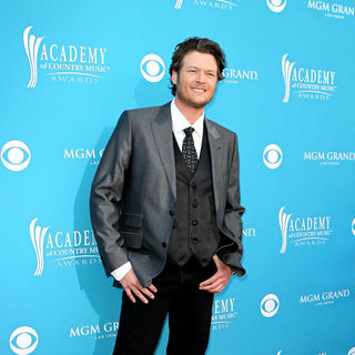 Blake Shelton in The 45th Annual Academy of Country Music Awards