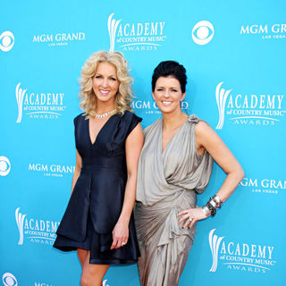 Kimberly Schlapman, Karen Fairchild, Little Big Town in The 45th Annual Academy of Country Music Awards