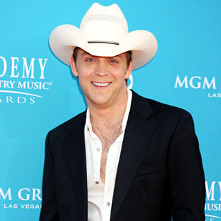 Justin Moore in The 45th Annual Academy of Country Music Awards