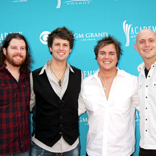 Eli Young Band in The 45th Annual Academy of Country Music Awards - acm_awards_vegas_164_wenn2812949