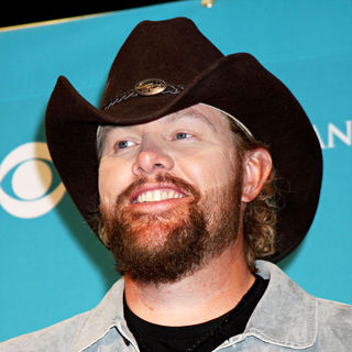Toby Keith in The 45th Annual Academy of Country Music Awards - Press Room