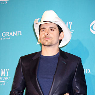 Brad Paisley in The 45th Annual Academy of Country Music Awards - Press Room