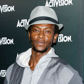 Edi Gathegi in Activision E3 2010 Preview Event - Arrivals