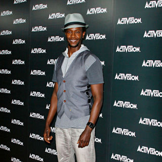 Edi Gathegi in Activision E3 2010 Preview Event - Arrivals
