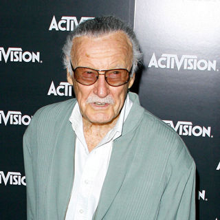 Stan Lee in Activision E3 2010 Preview Event - Arrivals