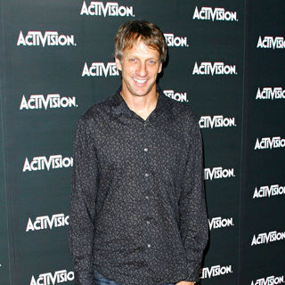 Tony Hawk in Activision E3 2010 Preview Event - Arrivals
