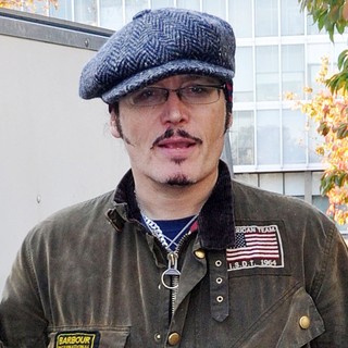 Adam Ant in Adam Ant Leaving The RTE Studios