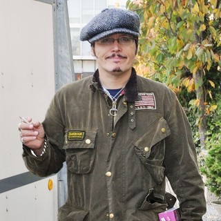 Adam Ant in Adam Ant Leaving The RTE Studios