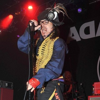 Adam Ant in Adam Ant Performing Live on Stage