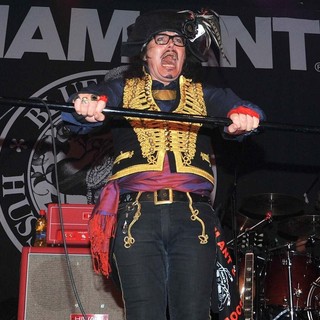 Adam Ant Performing Live on Stage