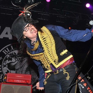 Adam Ant in Adam Ant Performing Live on Stage