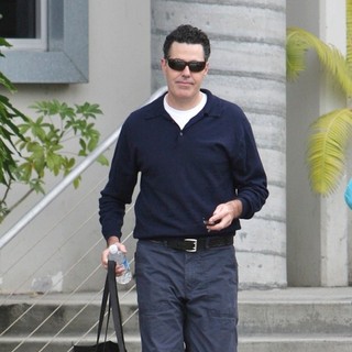 Adam Carolla in Adam Carolla Leaving Westside Media Centre After An Appearance on The Chelsea Lately Show