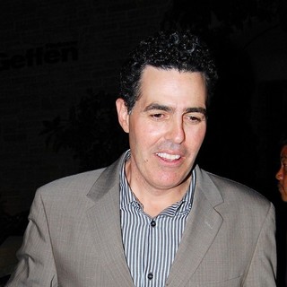 Adam Carolla in Adam Carolla Signs Autographs for Waiting Fans Outside The Geffen Playhouse