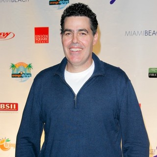 Adam Carolla in South Beach Festival Gridiron Bash Pep Rally