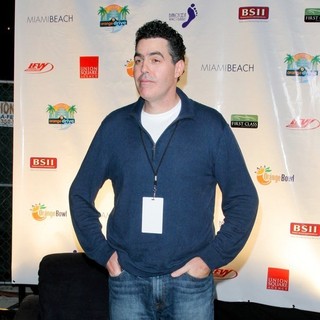 Adam Carolla in South Beach Festival Gridiron Bash Pep Rally